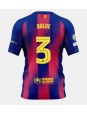 Muži Futbalové oblečenie Barcelona Alejandro Balde #3 2025-26 Krátky Rukáv - Domáci